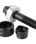 Heavy Duty Manual Knockout Punch Kit For Metal Sheets And Conduit Boxes With Three Quarter Inch Hole Punch Draw Stud Die Set And Cutter Heads