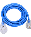 Heavy Duty Welder Extension Cord 25 Feet With 6 50 NEMA Plug For Portable Welders Copper Wires UL Approved With Carry Strap And Cord Organizer For Easy Storage