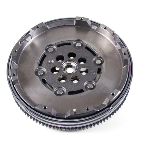 Built Tough Dual Mass Clutch Flywheel Straight Bolt On Upgrade For 2005 To 2008 Hyundai Sonata Kia Optima 2.4L L4 Engine close-up view
