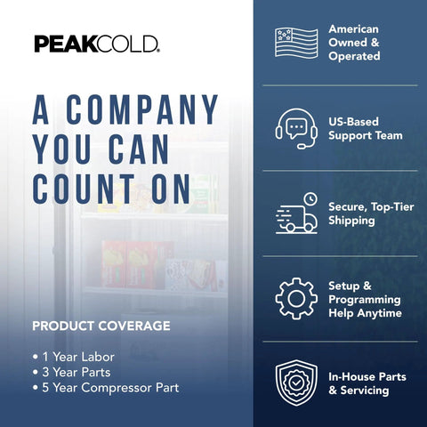 Commercial 3 Glass Door Refrigerator Boasting A Massive 72 Cubic Foot Layout Built From Premium Stainless Steel To Keep Inventory Frosty with support info.