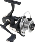 Beefy Eight Bearing Spinning Reel With Instant Anti Reverse, Bail Halo, Polymeric Body, Aluminum Handle And Spool