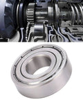 Check Out These High Speed Stainless Steel Bearing Set Of 10 For Heavy Machinery, showing a close-up of a stainless steel mini bearing.