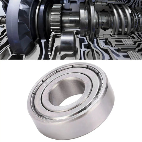 Check Out These High Speed Stainless Steel Bearing Set Of 10 For Heavy Machinery, showing a close-up of a stainless steel mini bearing.