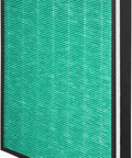 Airmega 250/250S Replacement Filter Set With Max 2 HEPA Filter And Activated Carbon Filter AP-1720-FP, green filter close-up
