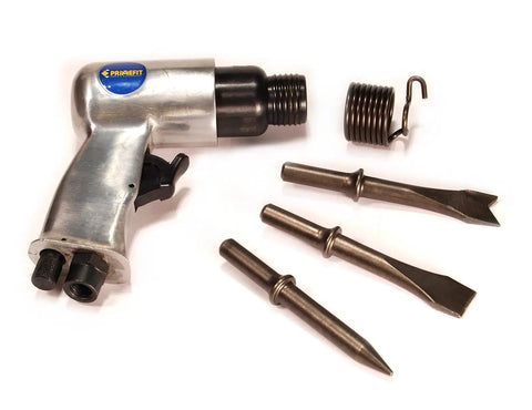 Air chisel included in ATK1002 50 Piece Ultimate Air Tool Kit With Bonus Inflation Tool For Home Garage And DIY Use