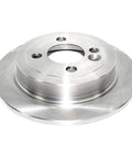 Front view of Rear Solid Disc Brake Rotor With Forged Flange For Precise Fit And ABS Signaling Induction Hardened Raceways Multi Lip Seals