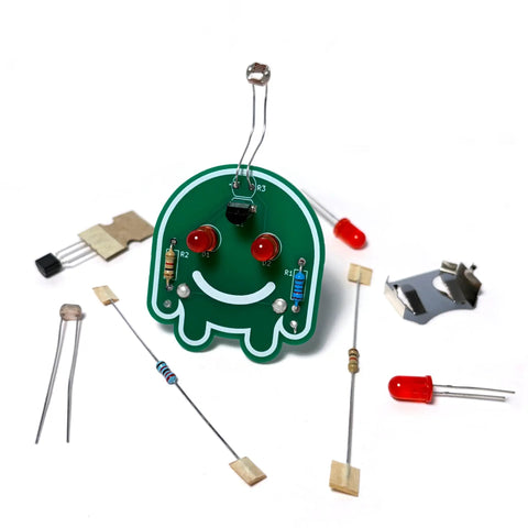 Hands On Soldering Kit For Beginners Build A Light Activated Night Light And Learn Electronics Basics With Easy Projects And Tons Of Practical Practice components