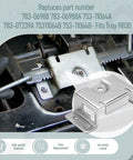 Steering Rack Plate for MTD Craftsman and Troy-Bilt Lawn Mowers Replaces 753-11064A 783-07239A 75311064B 753-11064B in use