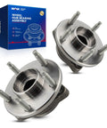 Front Wheel Bearing Hub Assembly 513215 Fits 2004 2007 Chevy Malibu And 2005 2007 Pontiac G6 5 Lug Upgraded Performance