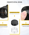 1.25 Inch Metal Collimating Cheshire Eyepiece No Laser For Newtonian Reflector Telescopes Short Version Built Solid features