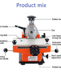 Heavy Duty Semi-Automatic Industrial Stamping Printer Machine with dial, lock handle, and adjustable features for precision labeling.