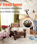 24 Pack Self Adhesive Caster Wheels One Inch Low Profile Swivel Glides With Smooth Ride Steel Cores No Fuss Heavy Duty Furniture Rollers For Mop Bins And Storage Crates in a living room, used on furniture.