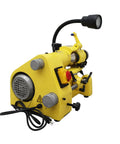 Pro Grade Heavy Duty Universal Cutter Grinder Sharpener Multi Function Bench Machine For Drill And Lathe Tools Comes With Full Collet Kit 110V with angled light