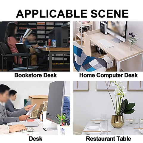 Legit Heavy Duty Iron Table Legs Decked Out In Sleek Matte Black Finish on various desk setups for functional use.