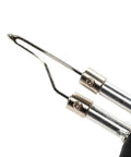 Close-up of soldering tip on D550 Dual Heat Professional Soldering Gun For Precision Electronics And Heavy Duty Repairs