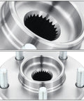 Factory Style Front Wheel Hub Assembly For Nissan Altima 2.5L 2002 2006 Driver Or Passenger Side Bare Steel Replacement Hub Close-up