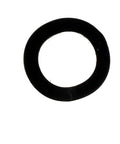 Components for Universal Fit Window Crank Handle Knob Direct Replacement, including yellow clip, black washer, and metal screw.