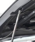Hood Quicklift Plus System for Toyota Tacoma 2016 2023 Hood Prop Rod Eliminator Kit installed under hood view