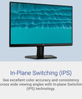 23 8 Inch FHD Monitor Featuring Killer 144Hz Refresh Rate And Lightning Fast 1Ms Response Time Built With IPS Panel viewed from the side.