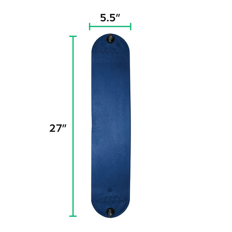 Heavy Duty Swing Seat Replacement Kit With Chains For Outdoor Swing Set, Backyard Upgrade For Kids, Kid Friendly Durable Blue 1 Pack, Easy Install And Built To Last