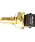 Engine Coolant Temperature Sensor Dead Reliable OE Direct Replacement PCM ECM Control, brass body with connector.