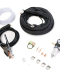 Accessories for 50 Amp Non Pilot Arc Plasma Cutter With Dual Voltage 110V 220V And Pre Attached 110V US Plug