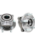 Front Wheel Bearing Hub Assembly Fits 2015-2018 Subaru Forester, 2015-2019 Impreza, 2016-2020 Crosstrek, 5 Lug Front Position, Set of 2
