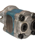 Close-up of Rugged Replacement Hydraulic Pump For Eaton Nihon Spindle PHB28RA118, showcasing durable construction and mount points.