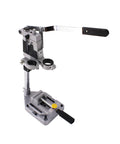 Heavy Duty Adjustable Aluminum Drill Press Base With Tough As Nails Bench Clamp Conversion Kit For Electric Hand Drills Rotary Workstation Stand
