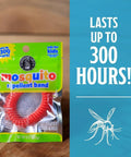Packaged Mosquito Repellent Bracelets For Kids And Adults, DEET-Free, Plant-Based Essential Oils, Up To 300 Hours Of Outdoor Bug Protection