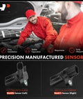 Mechanics with camshaft sensors, Left And Right Camshaft Position Sensor Set For Nissan Infiniti 3.5L V6 Vehicles Including Altima Maxima Murano Quest 350Z Frontier Pathfinder Xterra G35 M35 2 Pack Plug N Play CPS Replacement