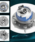 Front Wheel Hub And Bearing Assembly 513179 With Abs 5 Lugs For Buick Century 01-05 LaCrosse 05-09 LeSabre 01-05 Lucerne 06-11