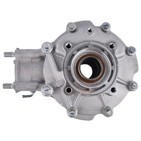 Rear Differential Replacement For Honda TRX300FW Fourtrax 4X4 1996 2000 Beefed Up Heavy Duty OEM Style Gearbox displayed front view