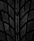 Close-up of Tubeless Knobby Tire Set 19x7-8 For Mini Bikes Go Karts ATVs Quads And Other 4 Wheelers 4 Ply Z-129 2Pc tread design