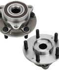 Pair Front Wheel Hub Bearing Assembly For Hyundai Elantra Elantra GT Ioniq Veloster Veloster N Kia Forte Niro And Rear Wheel Hubs For Hyundai Kona 18-23 AWD And Kia Seltos 21-22 AWD With Japanese Bearing Grease Ready To Roll.