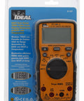 Auto Range Digital Multimeter 600V CAT III NCVT Temp with Backlit Display in packaging