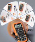 High Sensitivity Digital Multimeter Tester For AC DC Voltage And Current Resistance Diodes Continuity NCV Circuit Checker