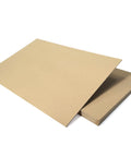 Ten 12x19 Inch One Eighth Inch Thick MDF Sheets For Laser Engraving And CNC Projects, Glowforge Ready, Unfinished Wood for DIY Crafts