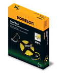 Open Reel Steel Tape Measure With 300 Ft Nylon Coated Blade, 1/2 Inch Wide, Heavy Duty Metal Frame, in packaging