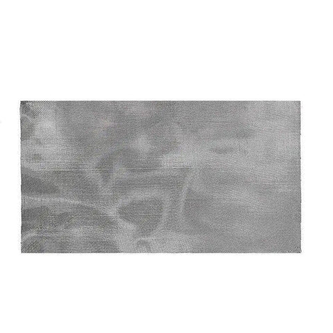 Pro Grade 304 Stainless Steel Woven Wire Mesh Screen Built Tough For Filtration And Screening 200 Mesh 75 Micron Fine Filter Cloth 11.8 by 23.6 Inch Durable High Temp Water Resistant Mesh full sheet view.