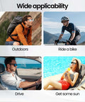 Polarized Clip On Lens For Meta Wayfarer Gen 2 Large 53 By 22 RW4008 RW4012 for various outdoor activities
