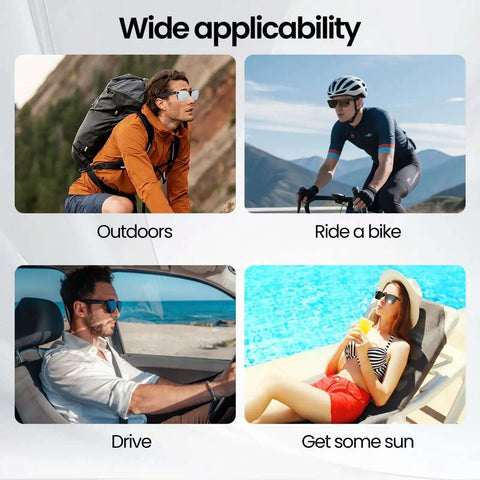 Polarized Clip On Lens For Meta Wayfarer Gen 2 Large 53 By 22 RW4008 RW4012 for various outdoor activities