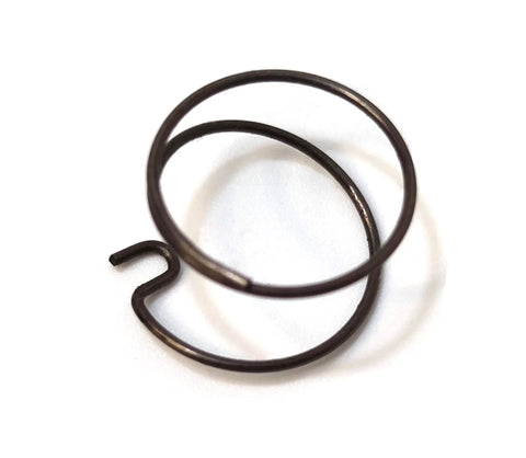 Spring Kit For 20V Impact Wrench DCF885 DCF886 Replacement Part N078434 2 Pack Easy Fit Keeps Bits Secure In Bit Holder System Durable And Ready For Action. close-up of two black metal coil springs