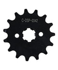Honda Grom Drive Chain And Sprocket Combo 15T Front 34T Rear 420 X Ring Chain 106 Links sprocket front view