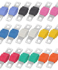 18 Piece Midi Fuse Kit With 30A To 175A High Current Automotive Fuses For Car, Truck, RV, Marine, Boat And Solar System
