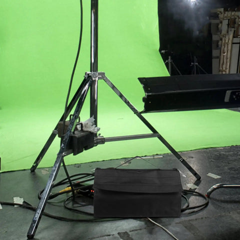 Beefy Heavy Duty Photography Sandbag Weight Bag With Oxford Cloth Foldable and Portable in photo studio for stabilizing stands