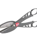 14 Inch Aluminum Snip For Quick Cuts And Trim Jobs, Multi Use Cutting Tool With Easy Blade Replacement, shown with big handles.