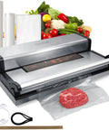 Beast Mode Dual Pump Vacuum Sealer With Dual Sealing Strips And 95KPa 350W Power Auto And Manual Air Sealing Dry And Moist Food Storage