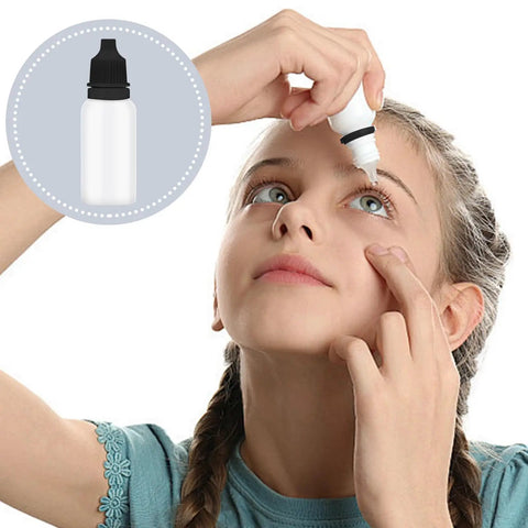 Top Shelf Real Deal 50 Pack Thin Tip Dropper Bottles 15Ml Black Plastic Squeeze Vials With Secure Screw Caps And Nifty Small Funnels Easy To Use For Mixing Herbs Oils Travel