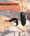 Wire Pulling System With Magnetic Tool Kit For Easy Cable Routing And Wall Installations, Compact Leader held by hand